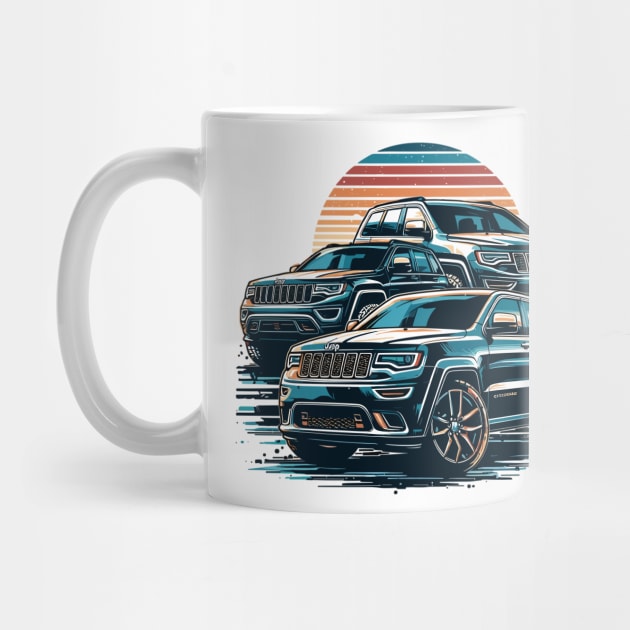 Jeep Grand Cherokee by Vehicles-Art